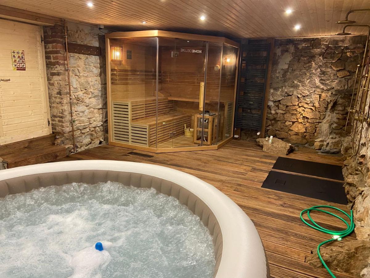 Apartment Georgstor Im Posthalterhof Mit Sauna Blankenheim  Exteriör bild