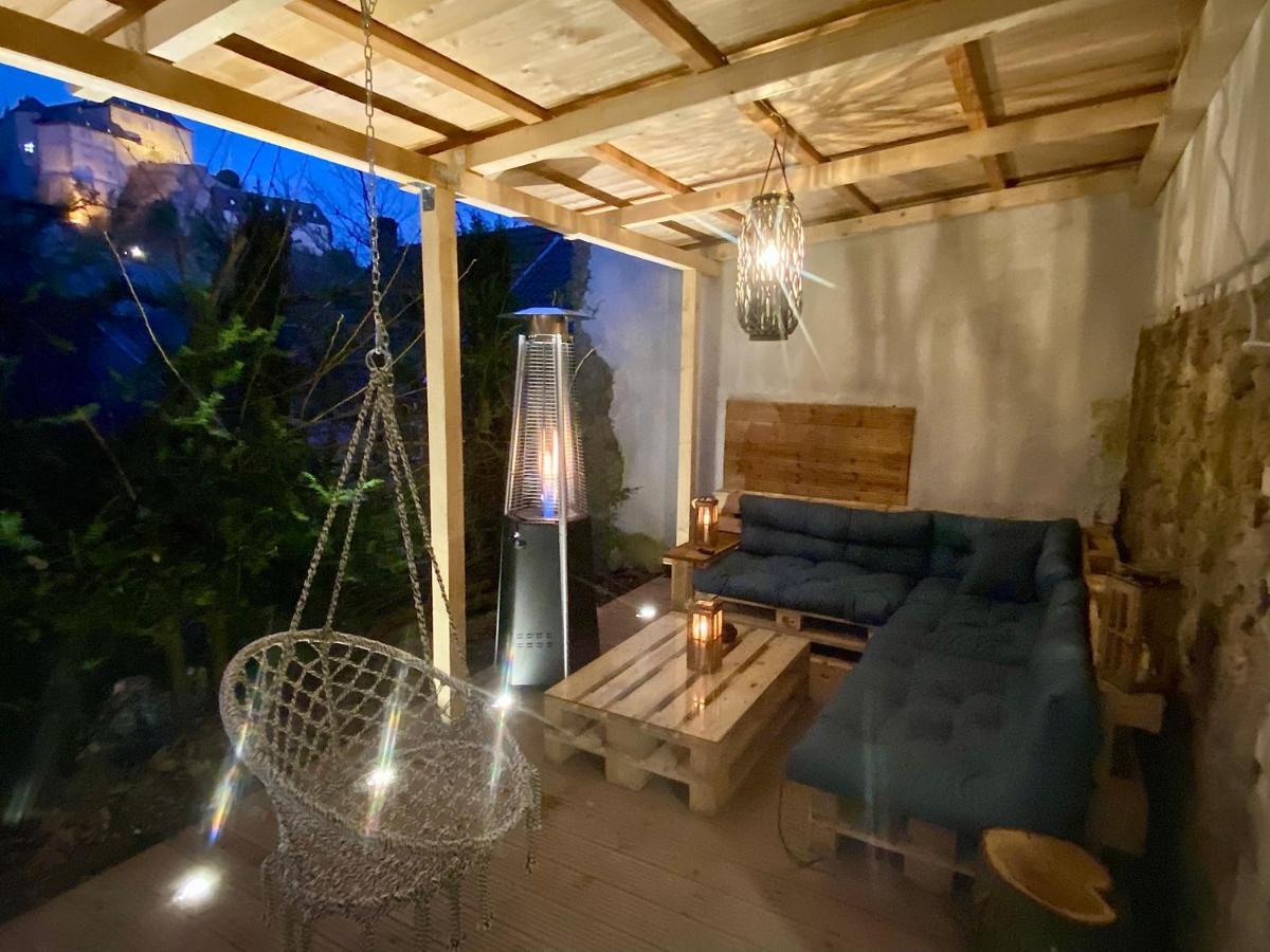 Apartment Georgstor Im Posthalterhof Mit Sauna Blankenheim  Exteriör bild