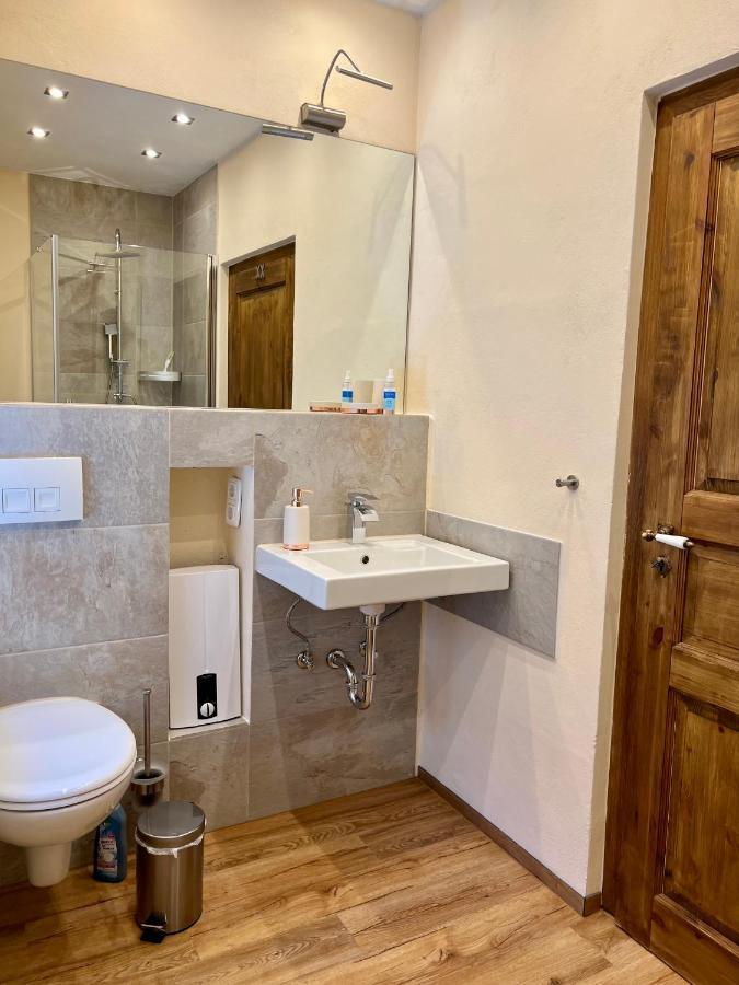 Apartment Georgstor Im Posthalterhof Mit Sauna Blankenheim  Exteriör bild