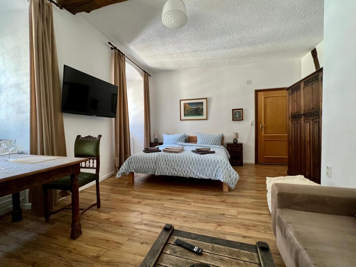 Apartment Georgstor Im Posthalterhof Mit Sauna Blankenheim  Exteriör bild