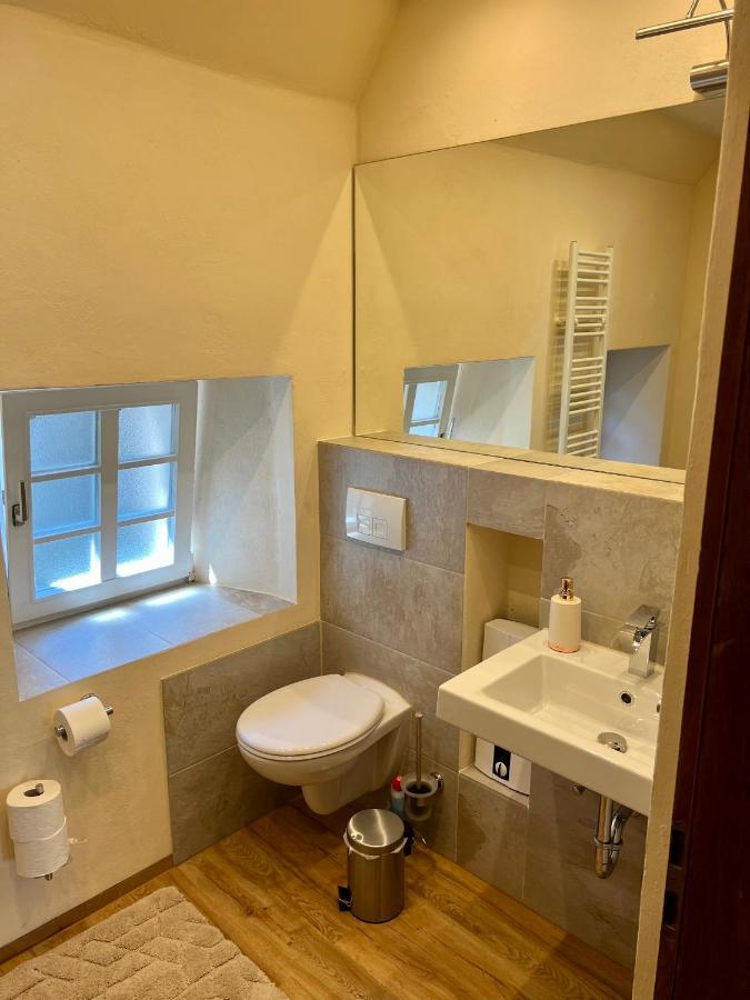Apartment Georgstor Im Posthalterhof Mit Sauna Blankenheim  Exteriör bild