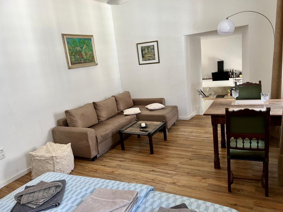 Apartment Georgstor Im Posthalterhof Mit Sauna Blankenheim  Exteriör bild