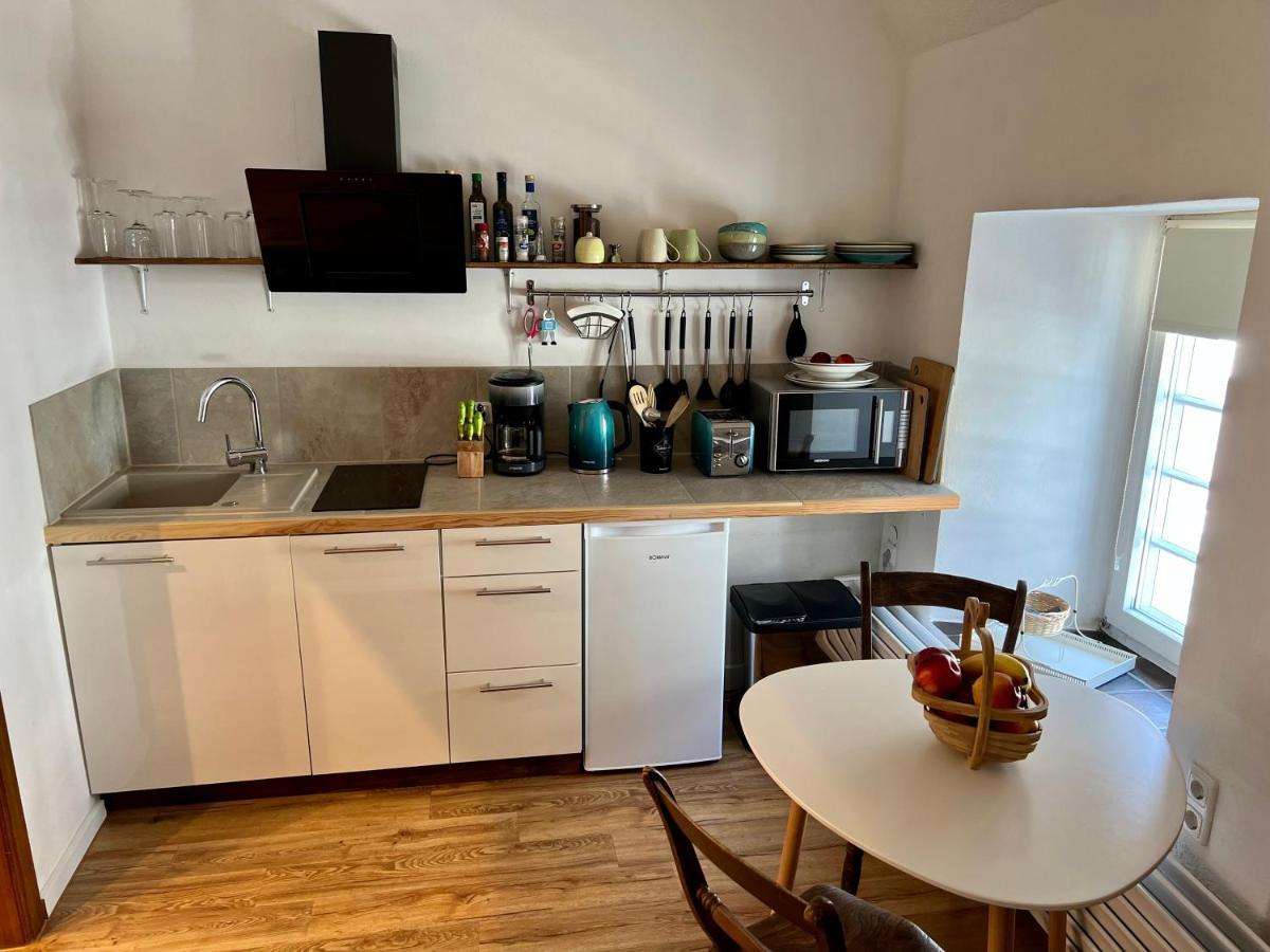 Apartment Georgstor Im Posthalterhof Mit Sauna Blankenheim  Exteriör bild