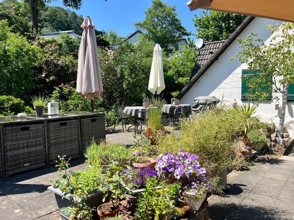 Apartment Georgstor Im Posthalterhof Mit Sauna Blankenheim  Exteriör bild