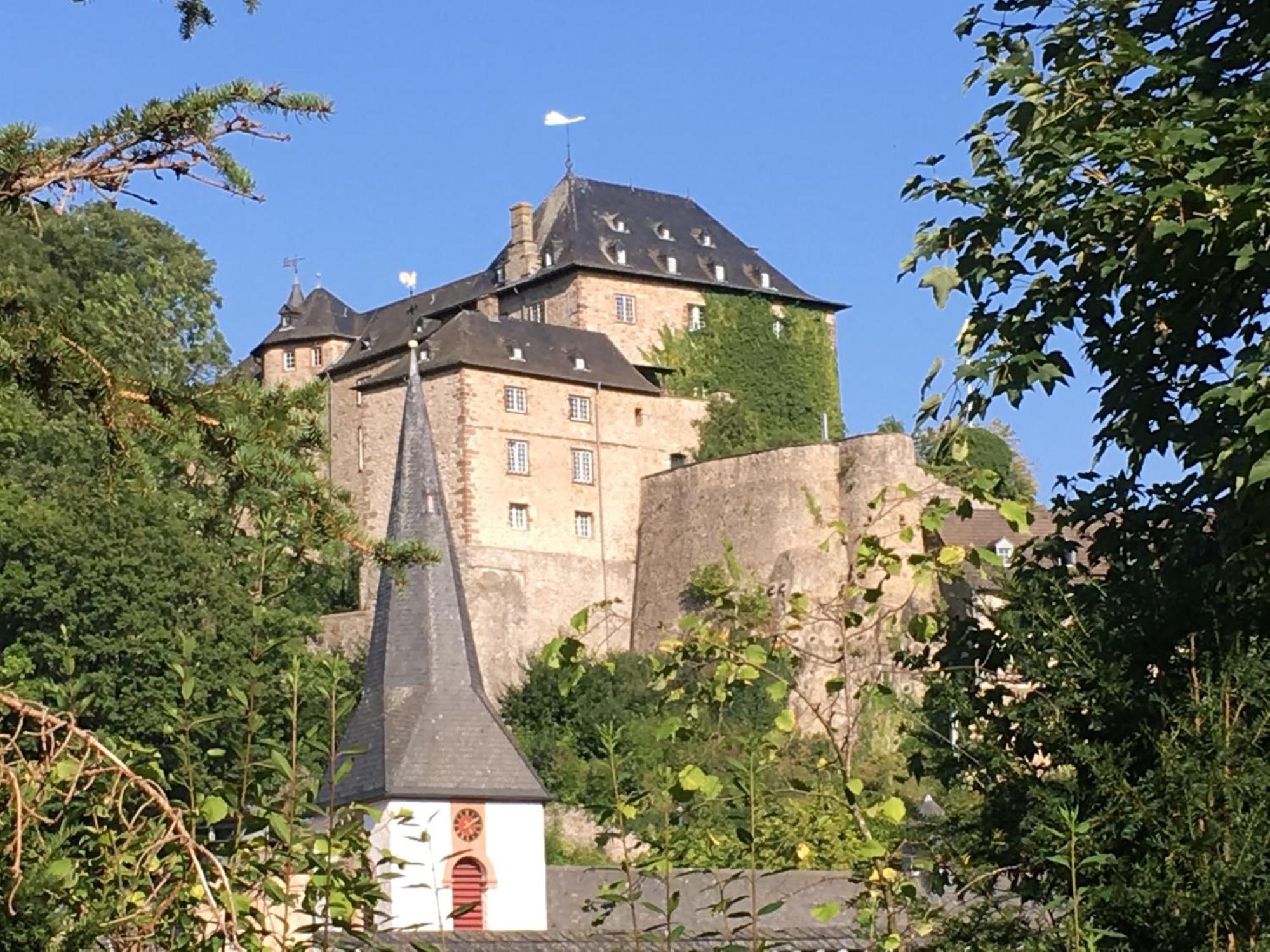 Apartment Georgstor Im Posthalterhof Mit Sauna Blankenheim  Exteriör bild